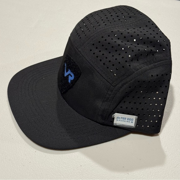 Alter Ego Black Patagonia Vacation Races Snapback Hat Breathable Lightweight NWT - Picture 3 of 6
